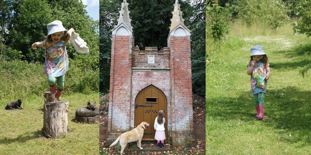 Ladybelt Country Park Routes for Little Boots